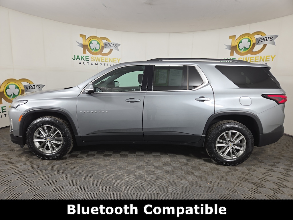 Used 2023 Chevrolet Traverse LT Cloth SUV