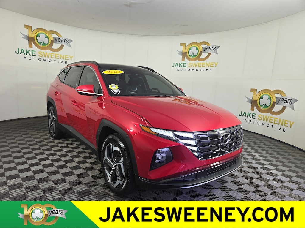 Used 2023 Hyundai Tucson Limited SUV