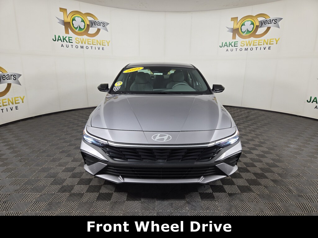 Used 2025 Hyundai Elantra SEL Sport Sedan