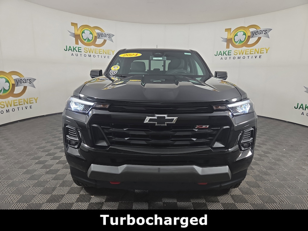 Used 2024 Chevrolet Colorado Z71 Truck