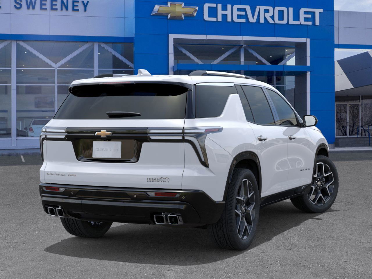 2026 Chevrolet Traverse High Country photo 4