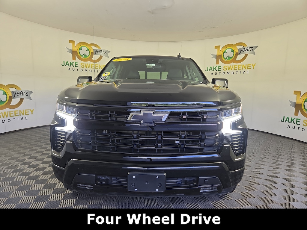 Used 2024 Chevrolet Silverado 1500 RST Truck Crew Cab