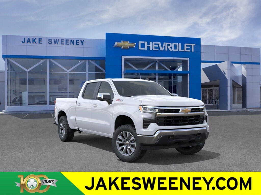 New 2026 Chevrolet Silverado 1500 LT Truck