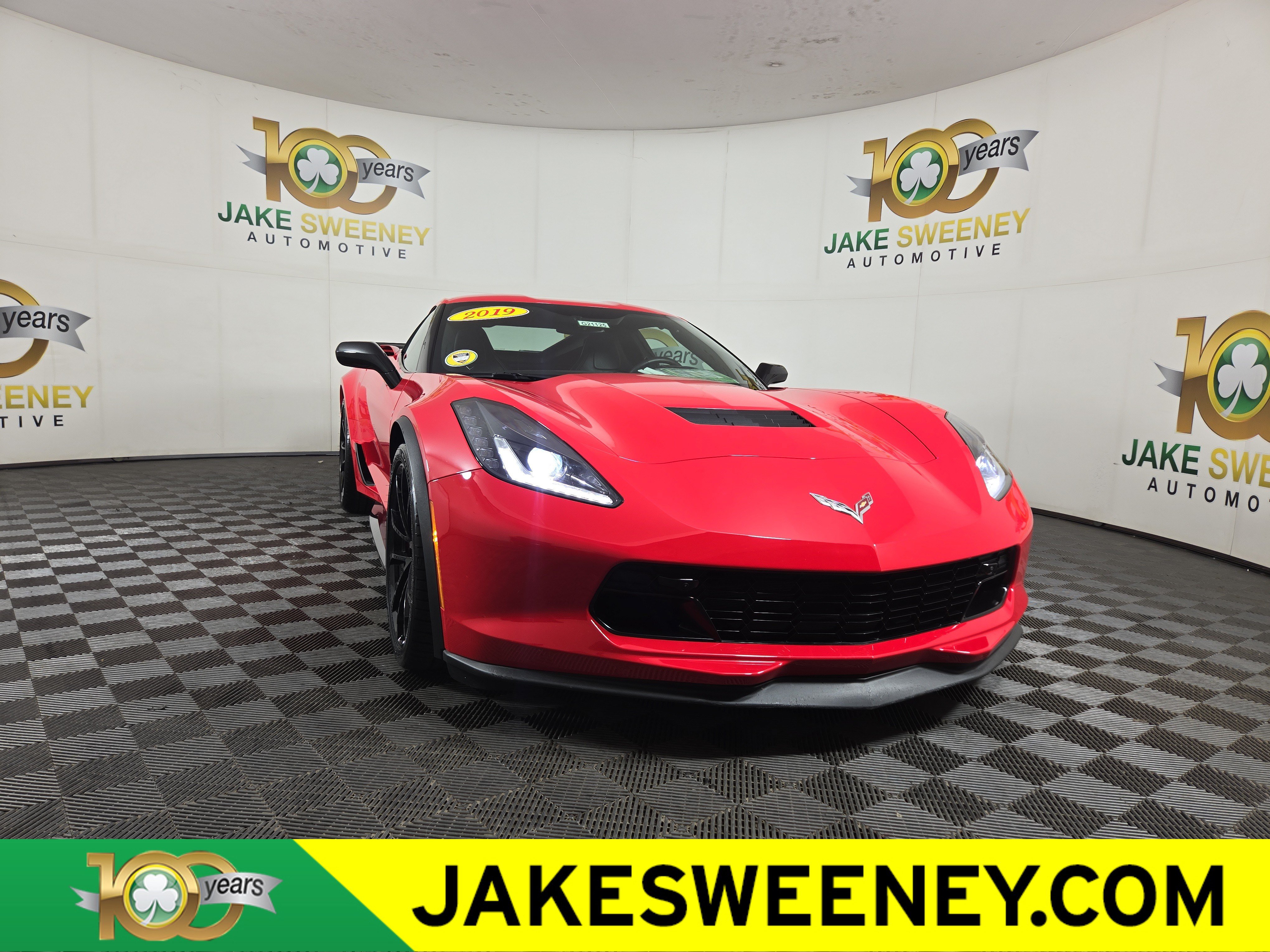  Chevrolet Corvette Grand Sport