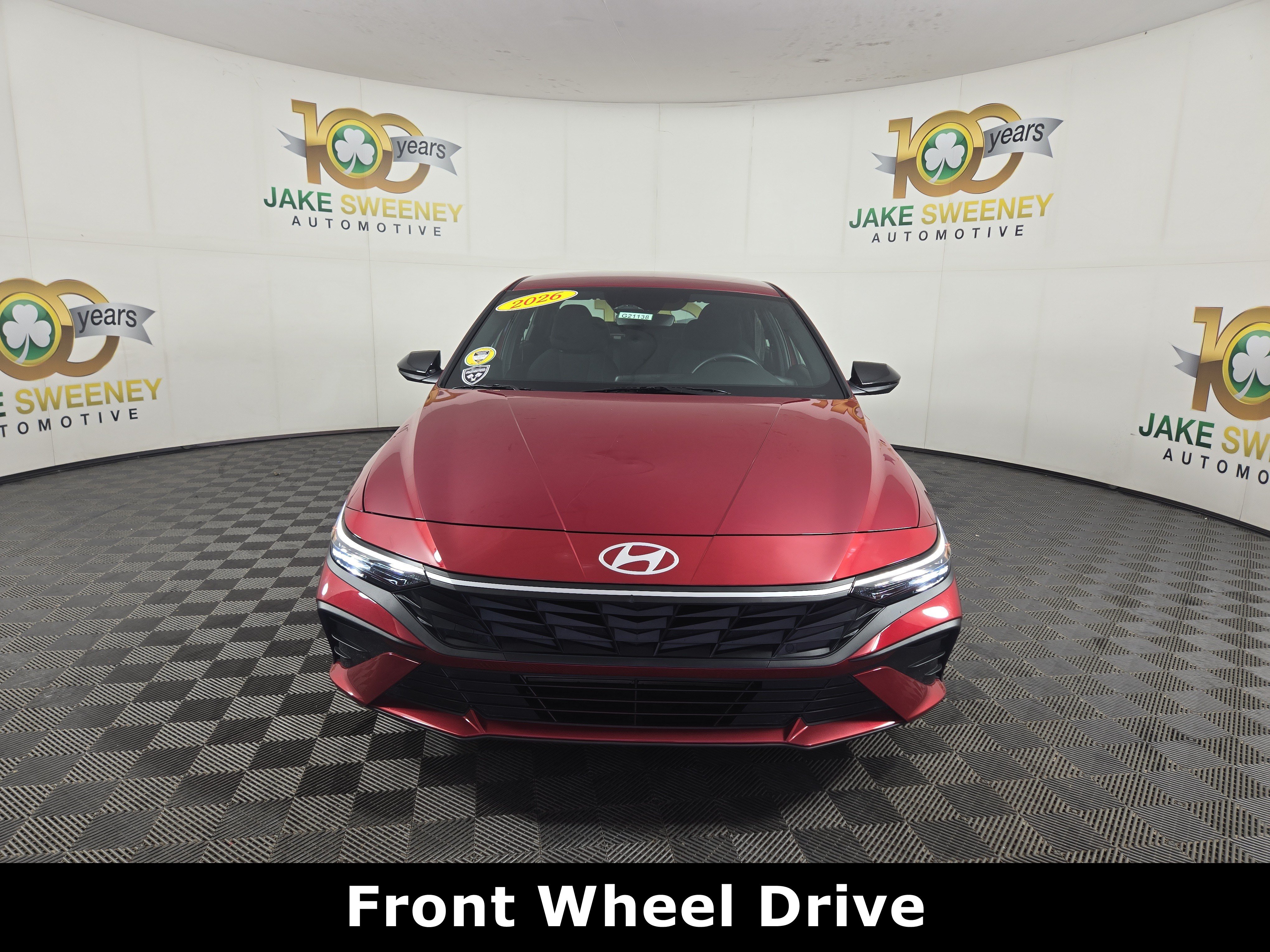 Used 2026 Hyundai Elantra SEL Sport Sedan