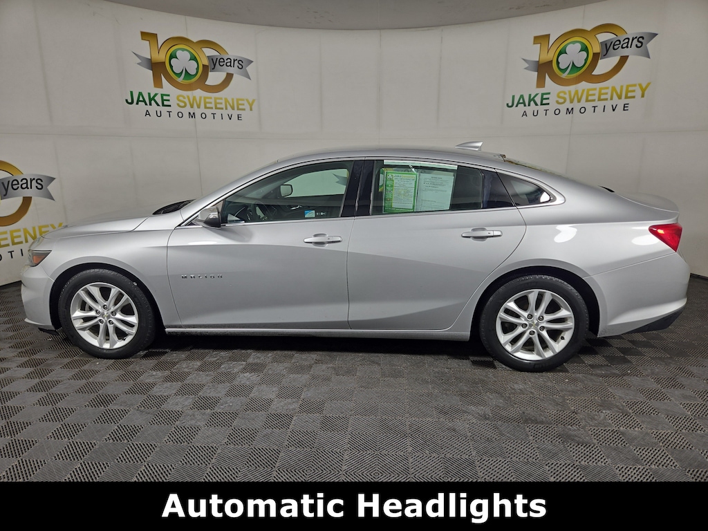 Used 2017 Chevrolet Malibu LT Sedan