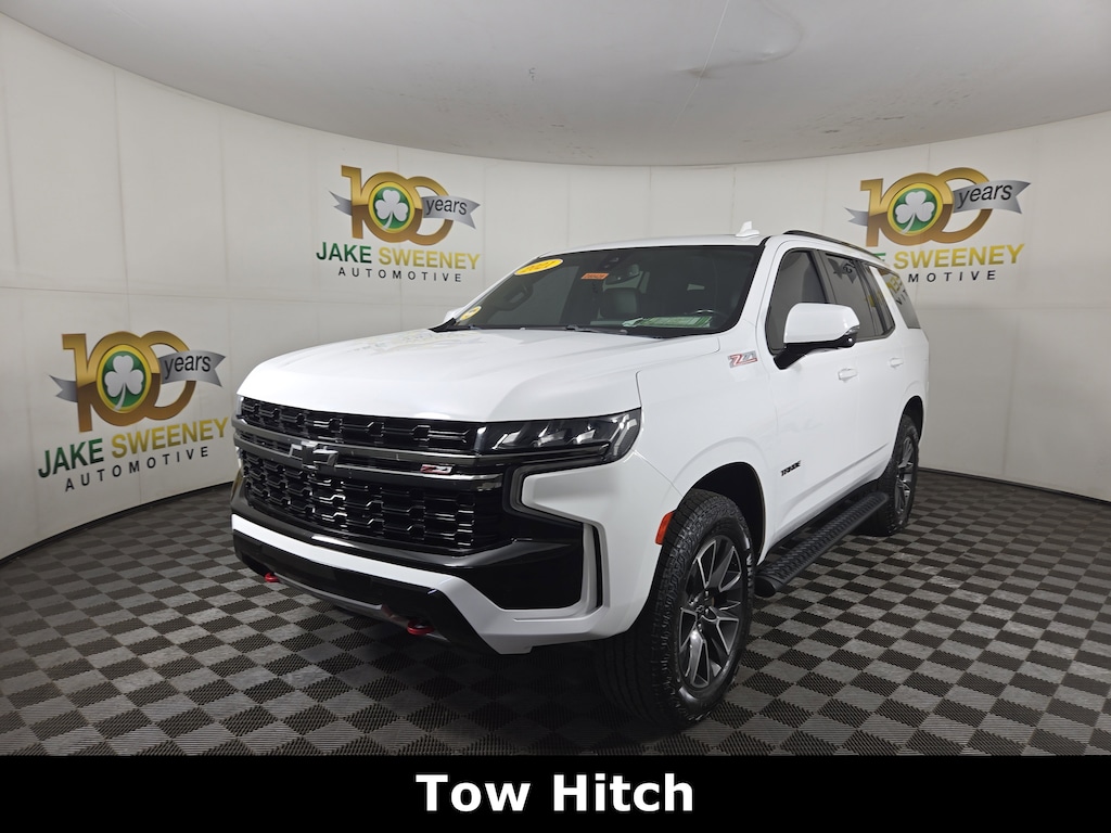 Used 2021 Chevrolet Tahoe Z71 SUV