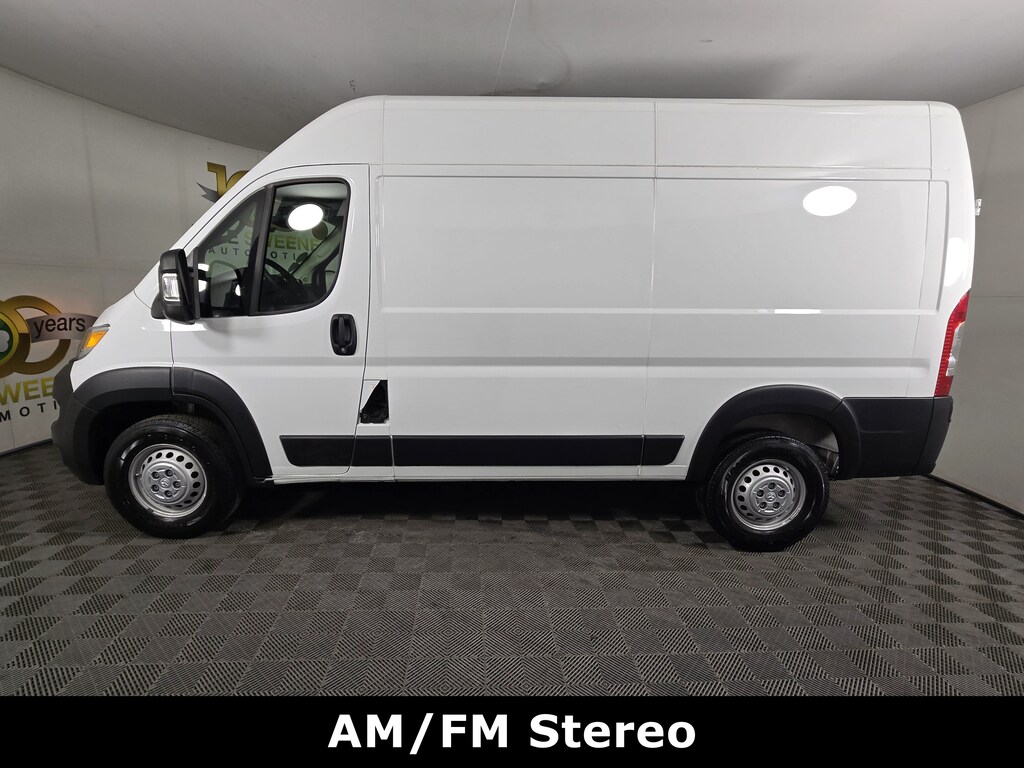Used 2025 Ram Promaster Cargo Van Tradesman Van Cargo Van