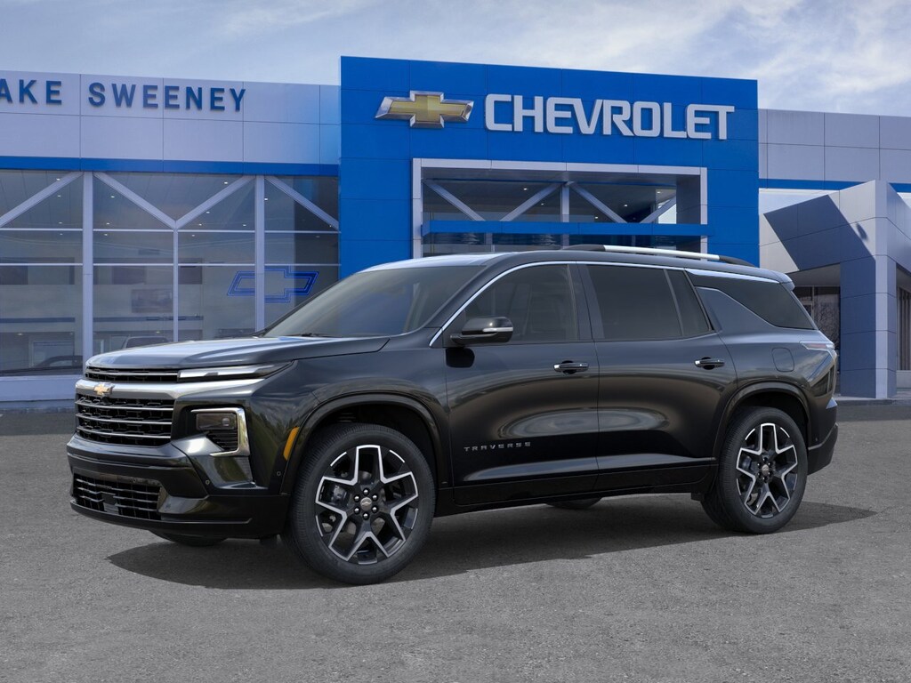 New 2026 Chevrolet Traverse High Country SUV