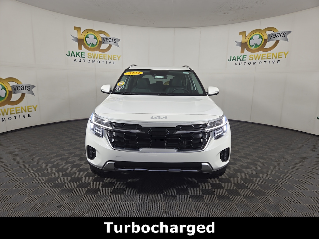 Used 2024 Kia Seltos SX SUV