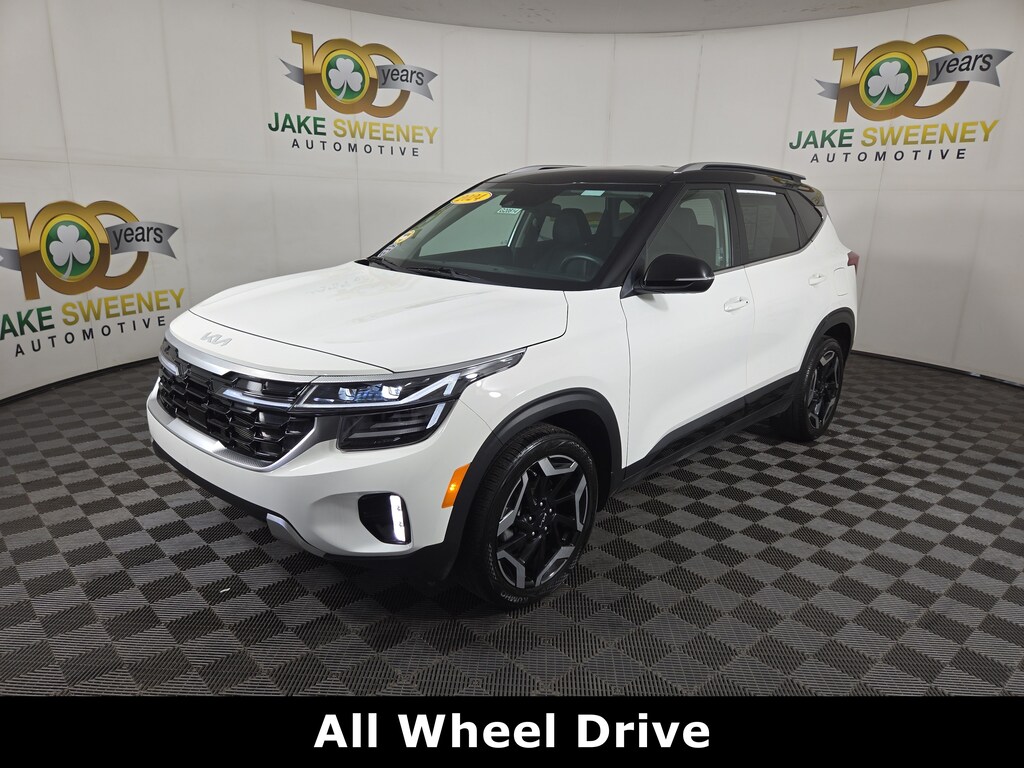 Used 2024 Kia Seltos SX Turbo SUV