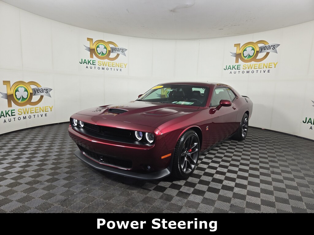 Used 2021 Dodge Challenger R/T Scat Pack Coupe