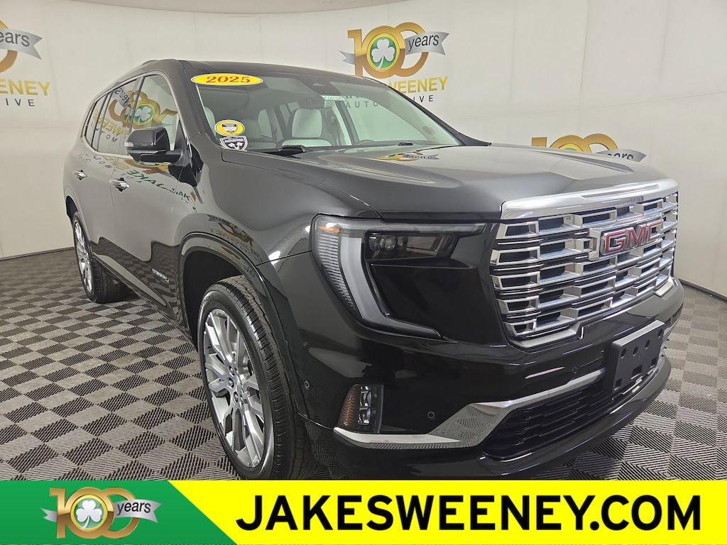 Used 2025 GMC Acadia Denali SUV