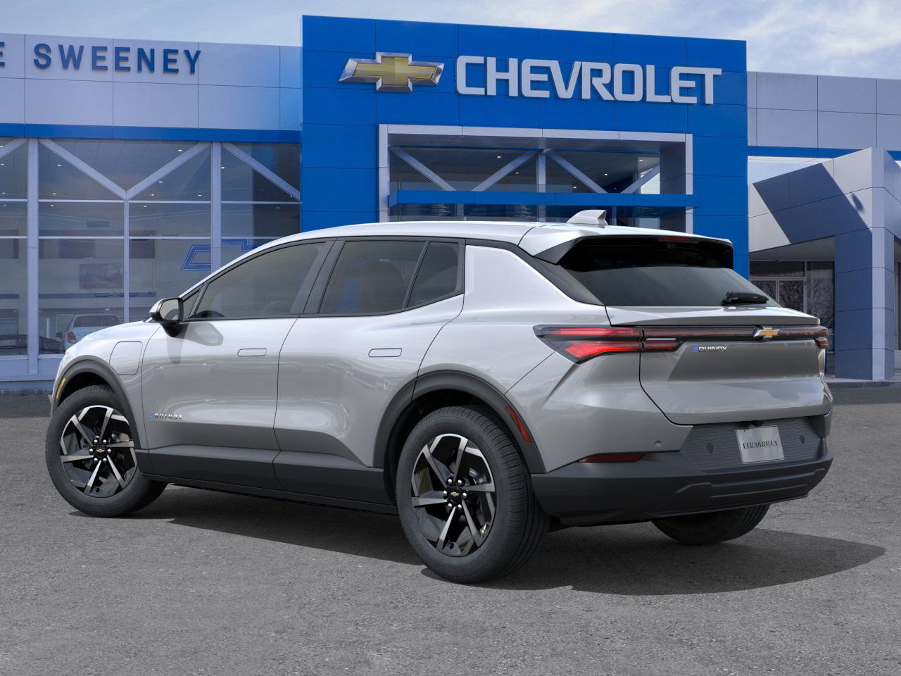 2026 Chevrolet Equinox EV 1LT photo 3