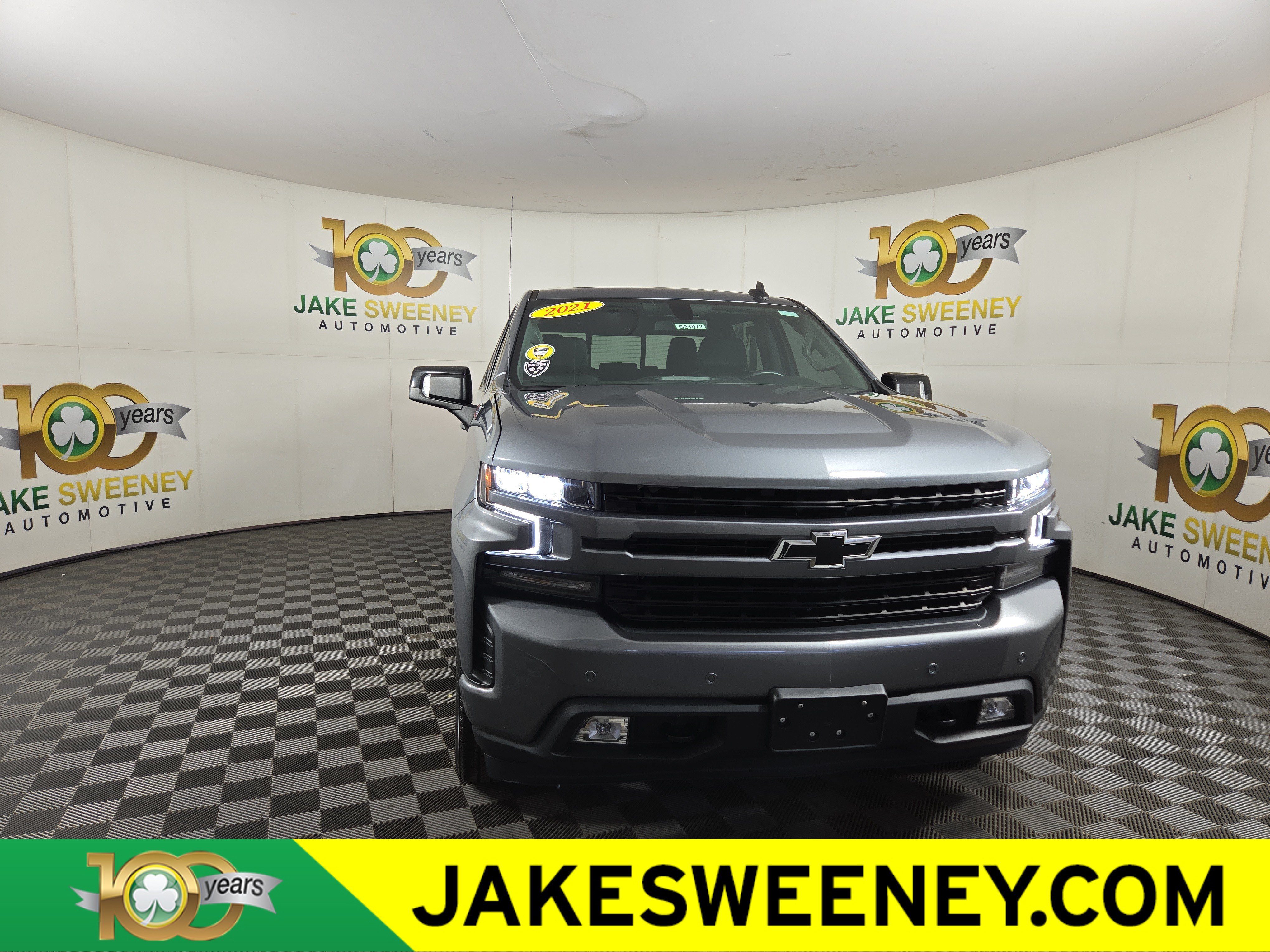 Used 2021 Chevrolet Silverado 1500 RST Truck Crew Cab