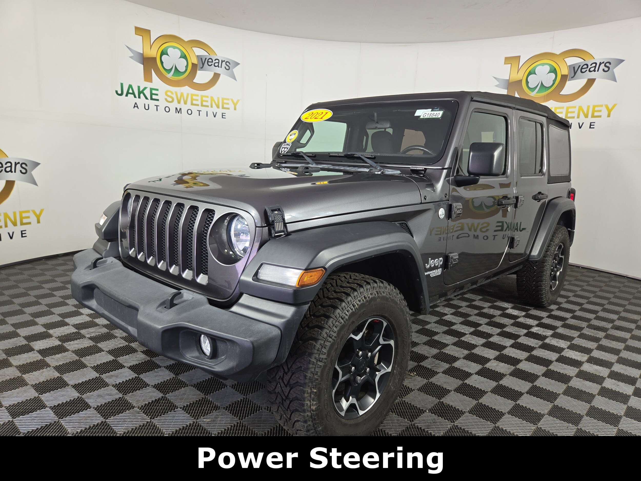2021 Jeep Wrangler Unlimited Sport S photo 3