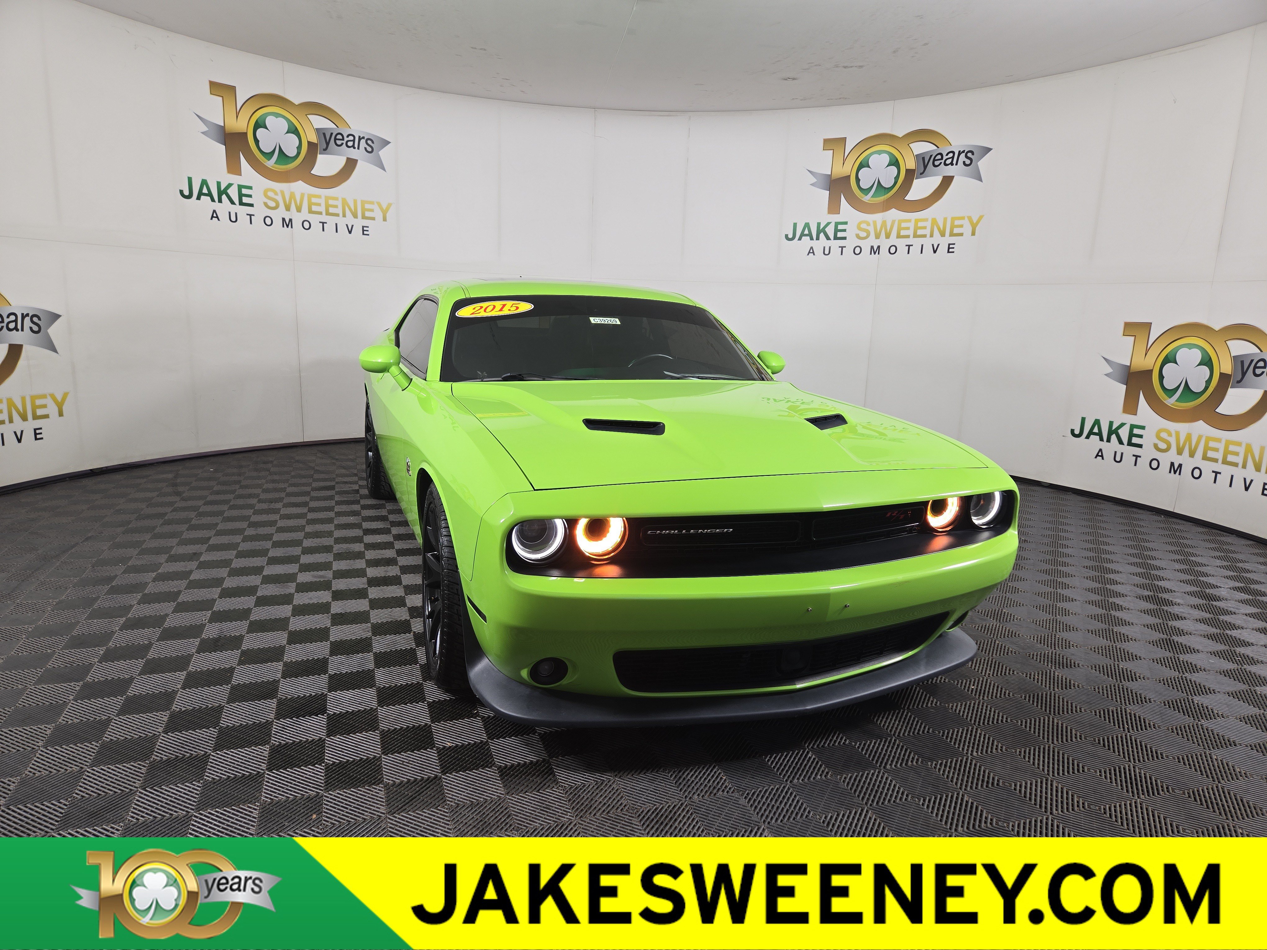 Used 2015 Dodge Challenger R/T Scat Pack Coupe