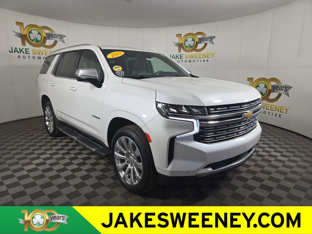 Used 2023 Chevrolet Tahoe Premier SUV