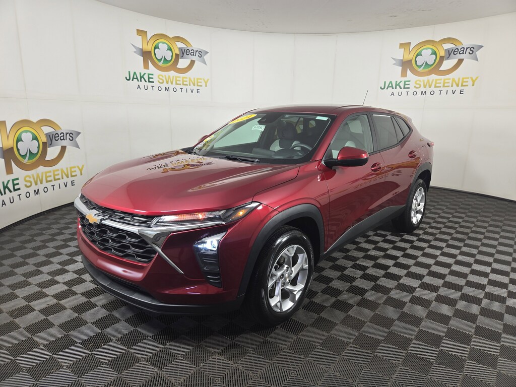 Used 2024 Chevrolet Trax LS SUV