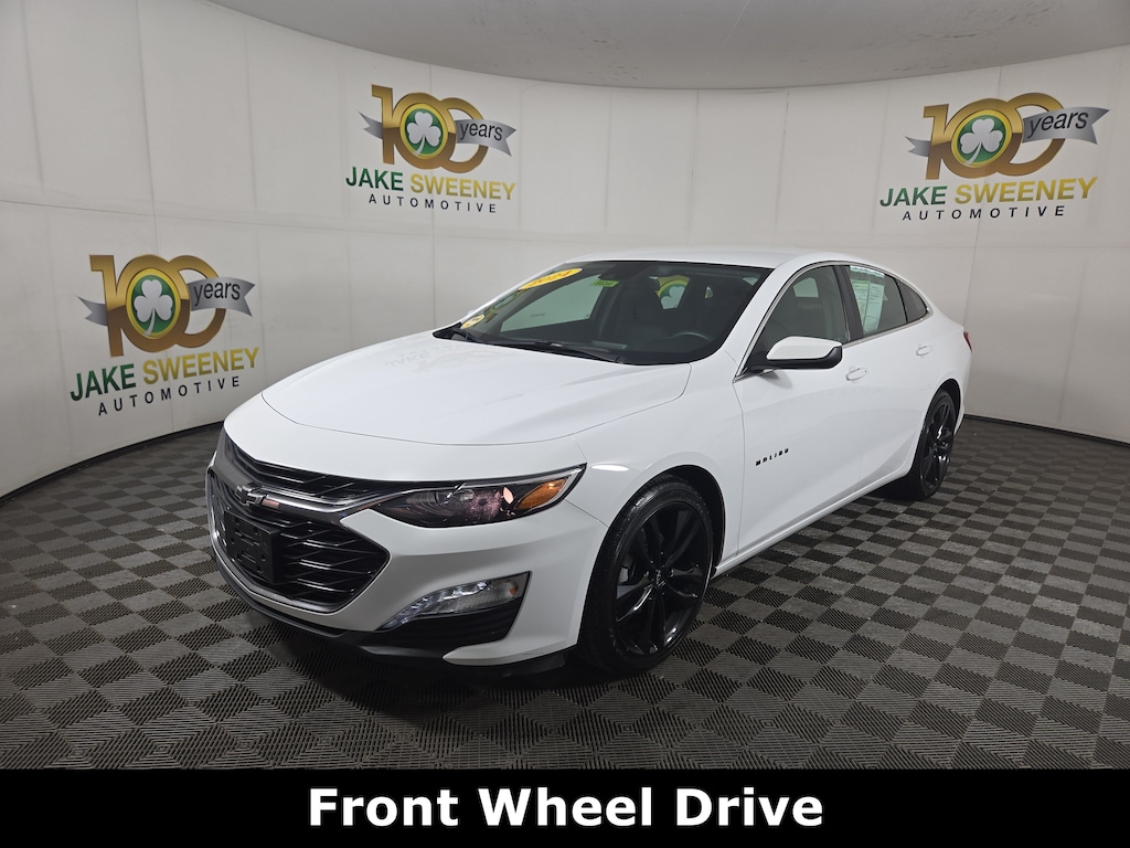 Used 2024 Chevrolet Malibu 1LT Sedan