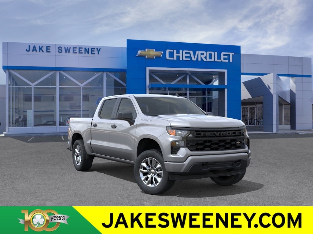 New 2026 Chevrolet Silverado 1500 Custom Truck
