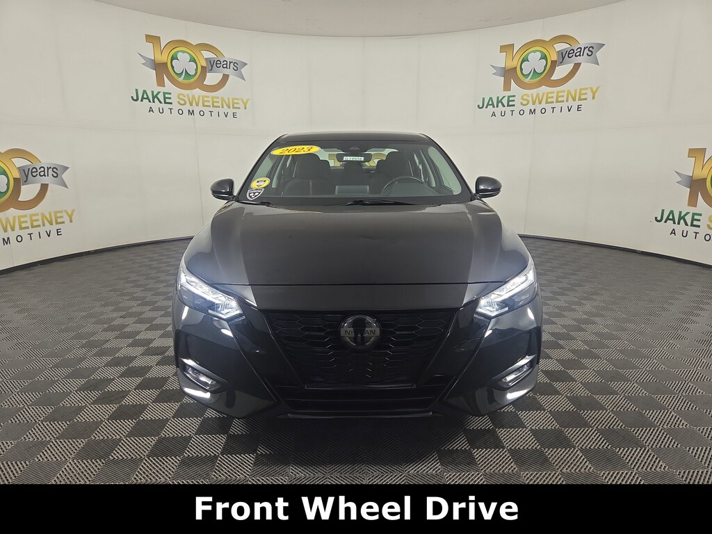 Used 2023 Nissan Sentra SR Sedan