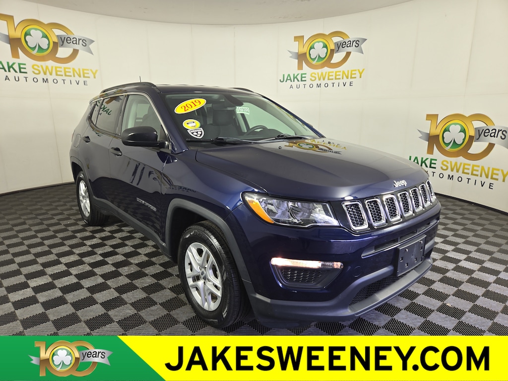 Used 2019 Jeep Compass Sport FWD SUV