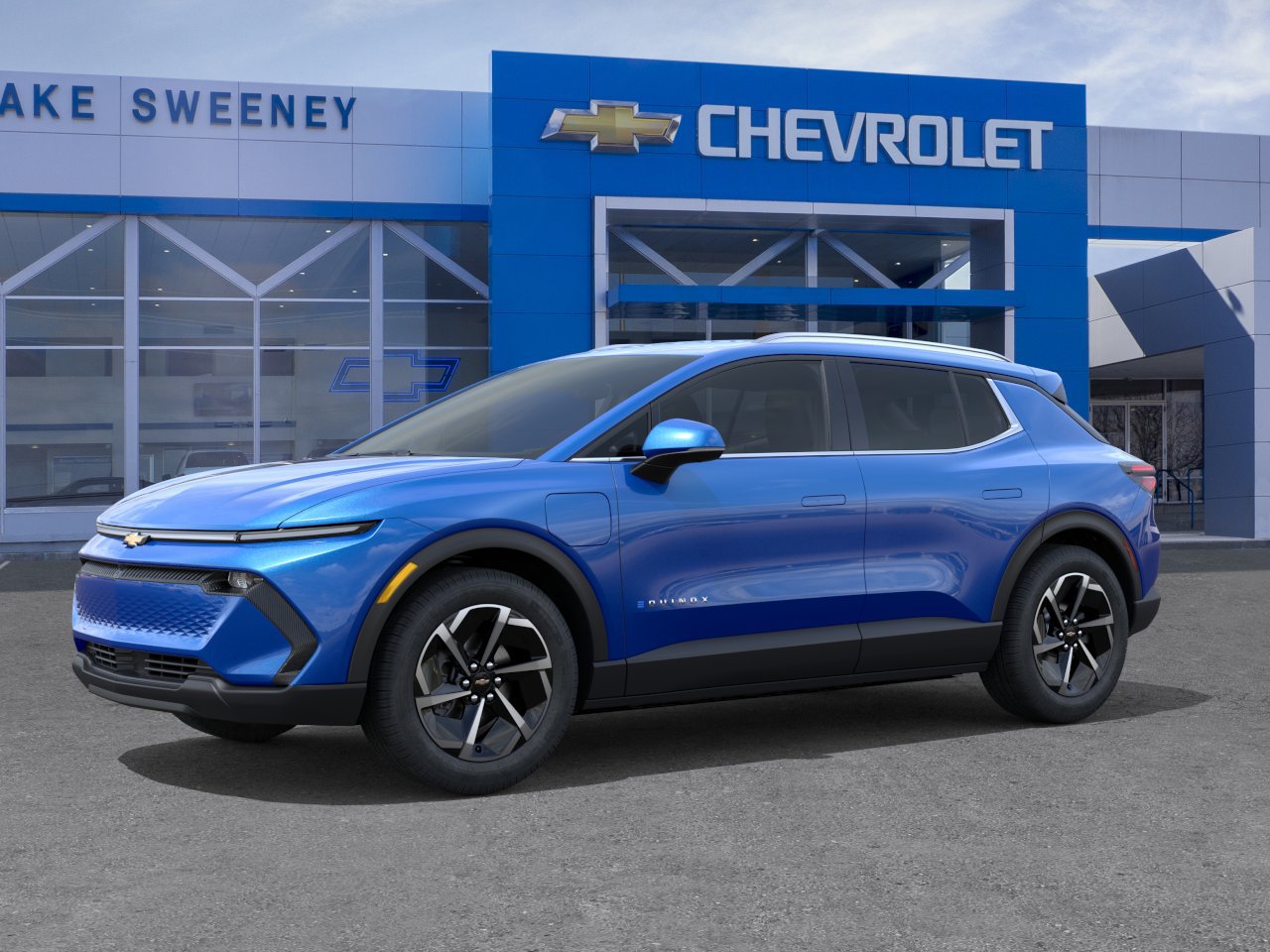 New 2026 Chevrolet Equinox EV LT SUV