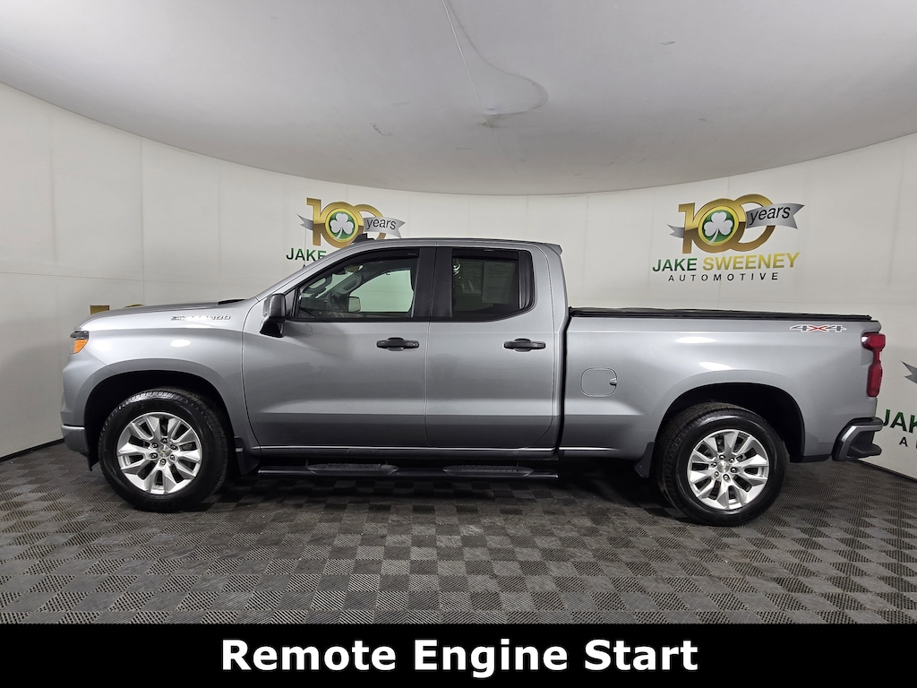 Used 2023 Chevrolet Silverado 1500 Custom Truck