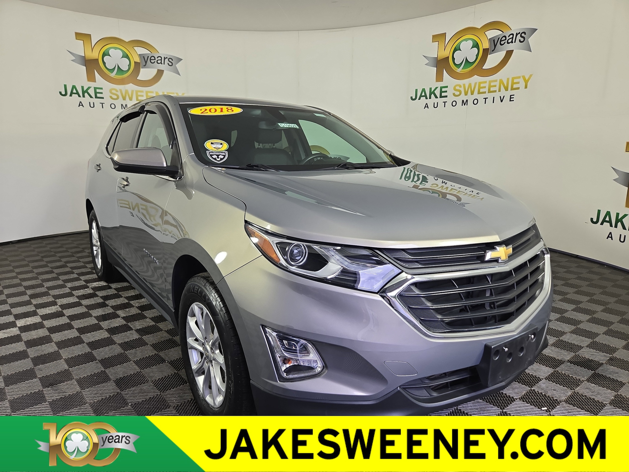 2018 Chevrolet Equinox LT