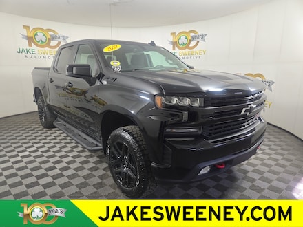 2022 Chevrolet Silverado 1500 LTD LT Trail Boss Truck