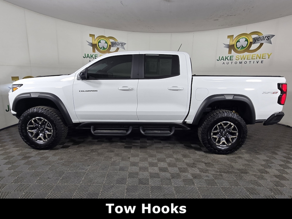 Used 2025 Chevrolet Colorado ZR2 Truck