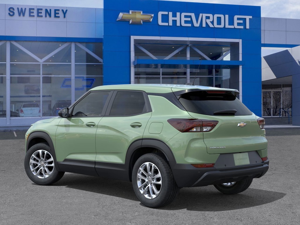 New 2026 Chevrolet Trailblazer LS SUV