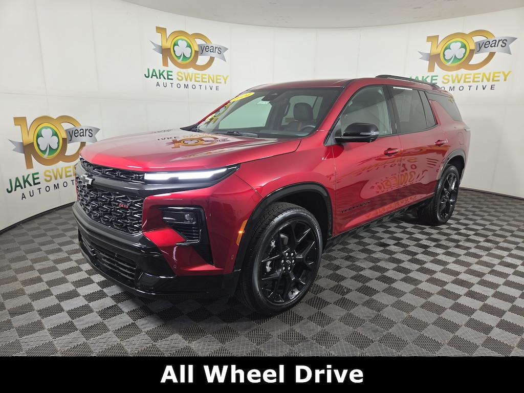 Used 2024 Chevrolet Traverse RS SUV