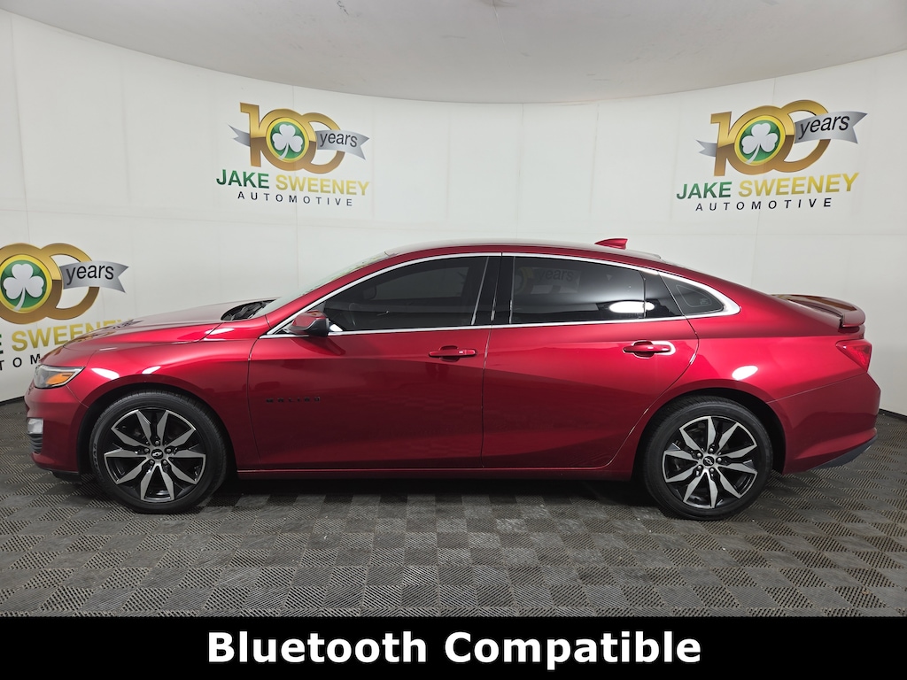 Used 2022 Chevrolet Malibu RS Sedan