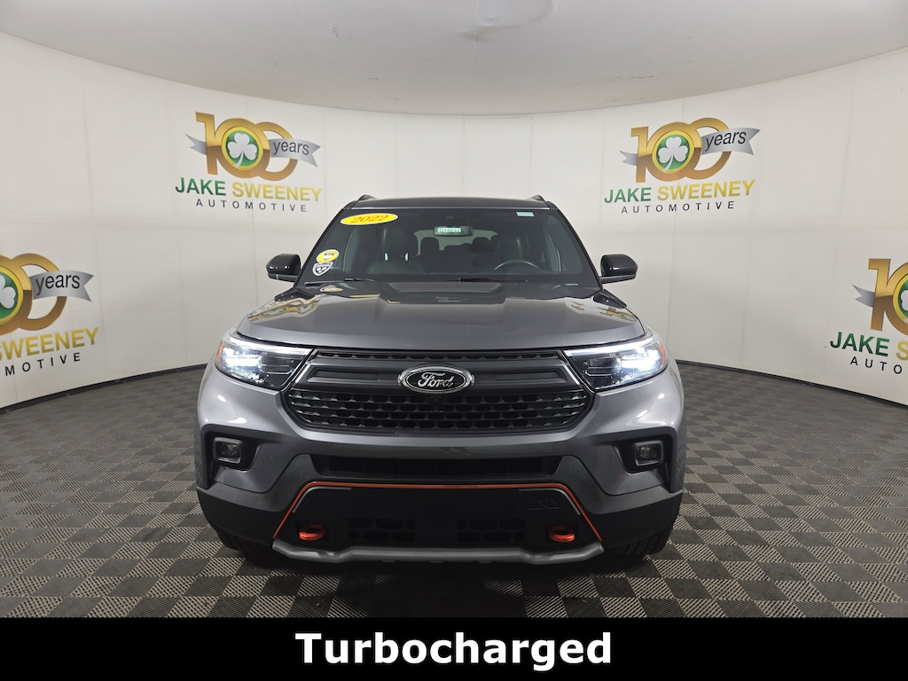 Used 2022 Ford Explorer Timberline SUV