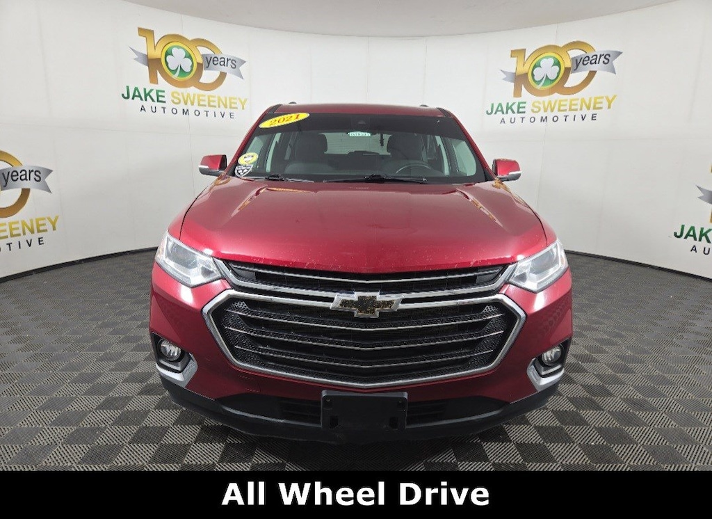 Used 2021 Chevrolet Traverse LT Cloth SUV