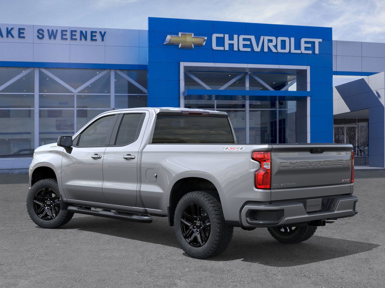 2026 Chevrolet Silverado 1500 RST photo 3