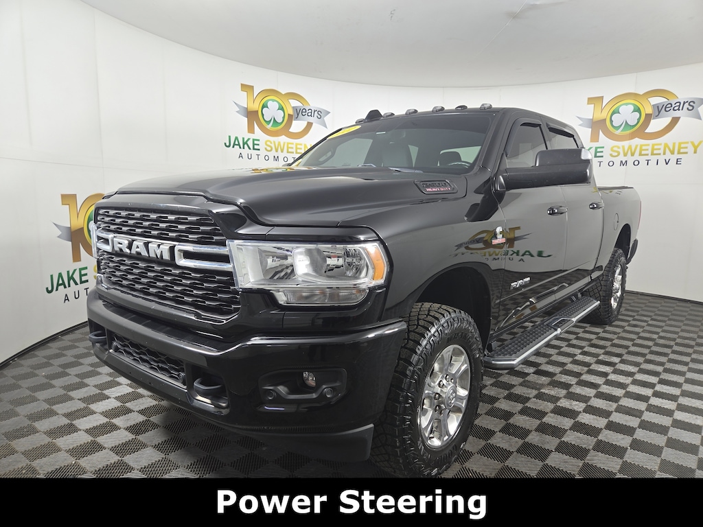 Used 2022 Ram 2500 Big Horn Truck Crew Cab