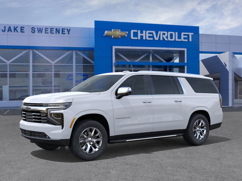 New 2026 Chevrolet Suburban Premier SUV