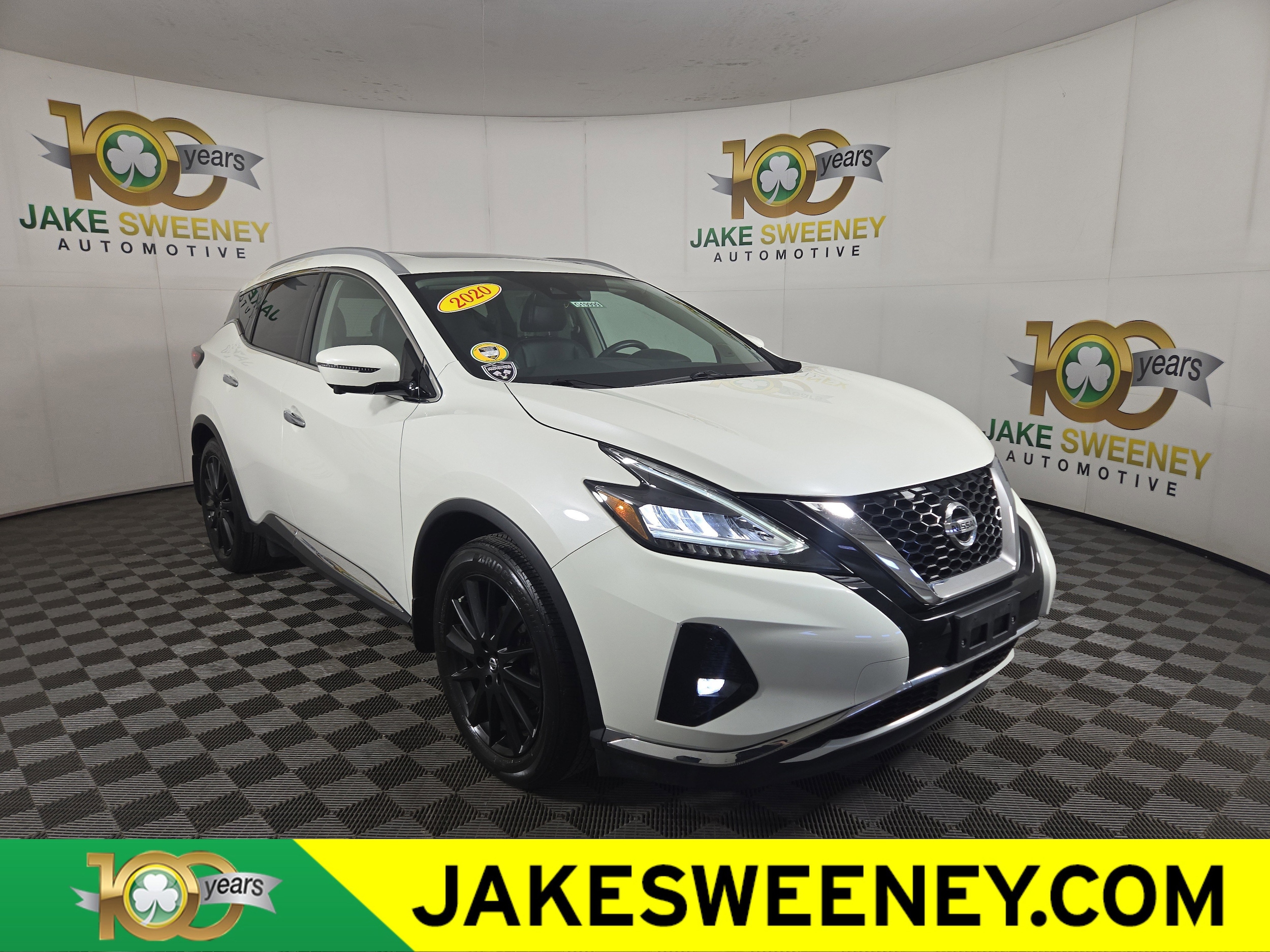 2020 Nissan Murano Platinum