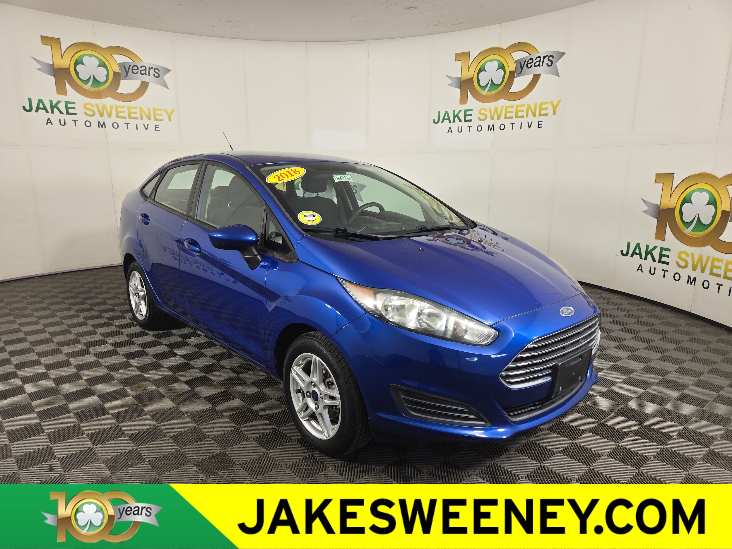 2018 Ford Fiesta SE Sedan's photo