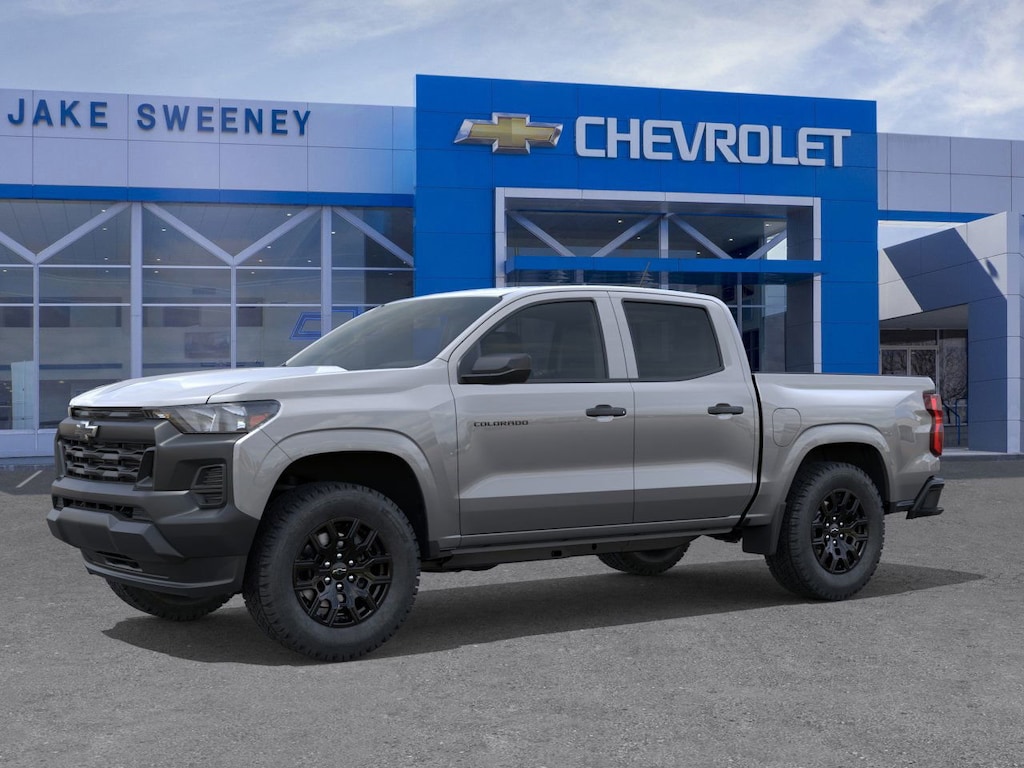 New 2026 Chevrolet Colorado WT Truck