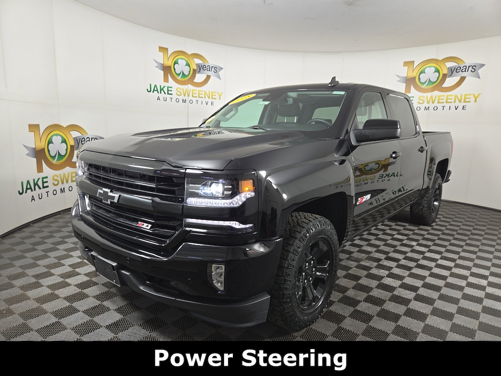 Used 2018 Chevrolet Silverado 1500 LTZ Truck