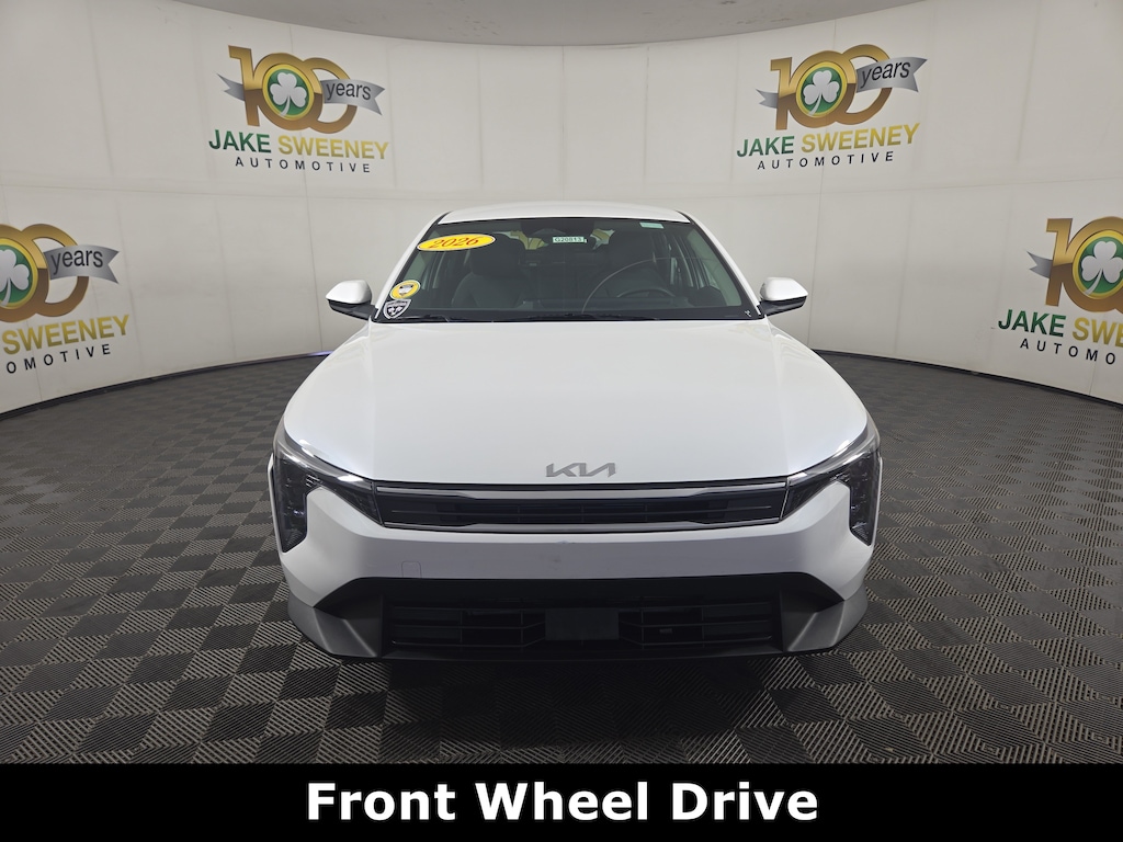 Used 2026 Kia K4 LXS Sedan