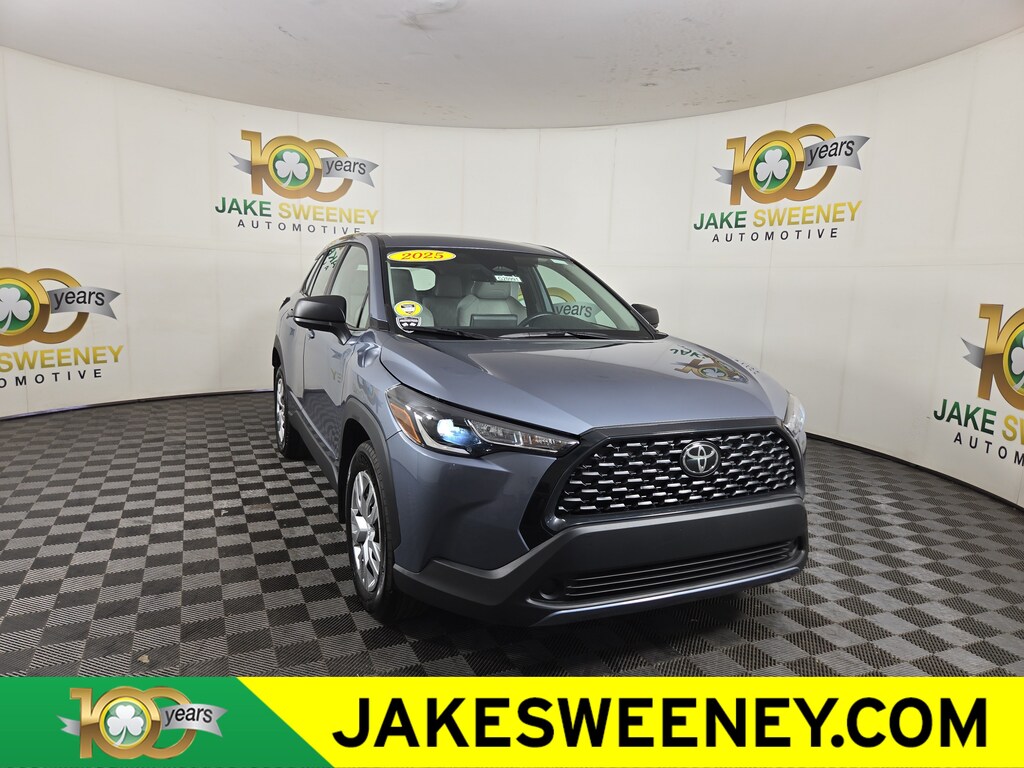 Used 2025 Toyota Corolla Cross L SUV