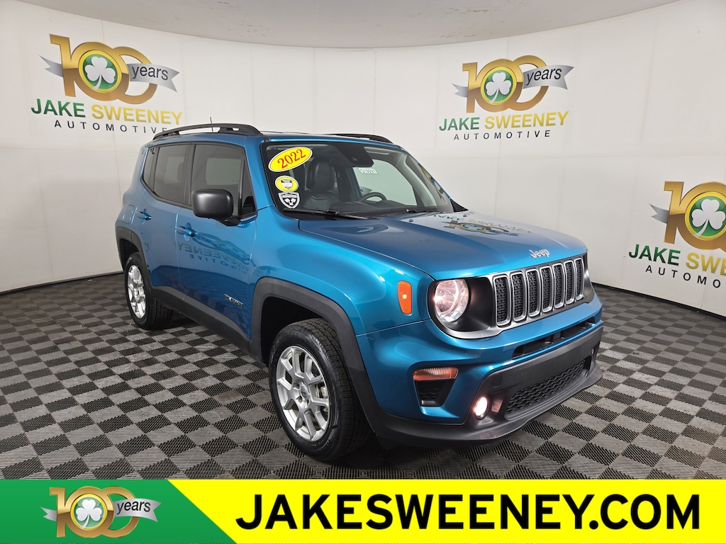 Used 2022 Jeep Renegade Latitude 4x4 SUV