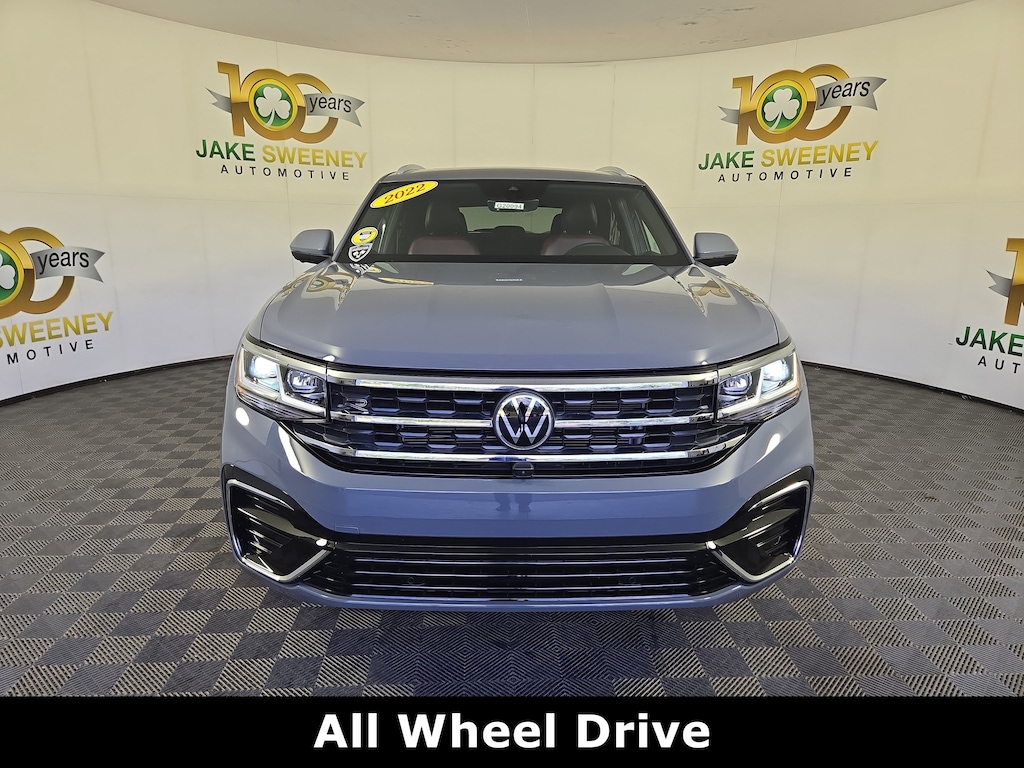 Used 2022 Volkswagen Atlas Cross Sport 3.6L V6 SEL Premium R-Line SUV
