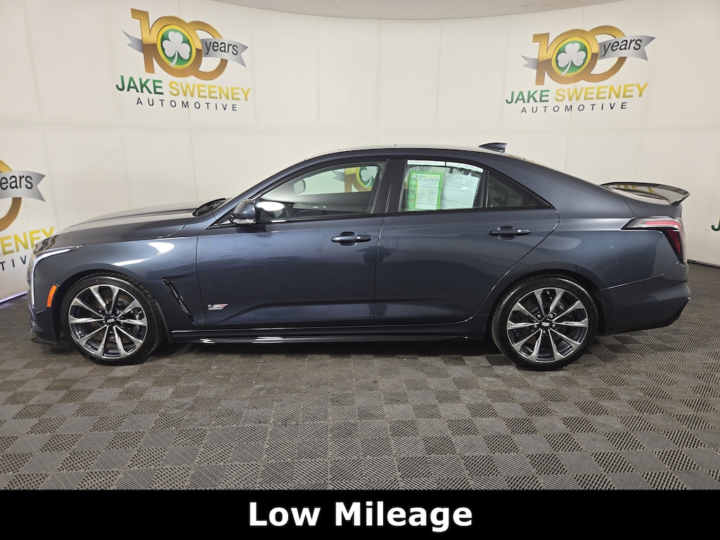 Used 2026 CADILLAC CT4-V V-Series Blackwing Performance