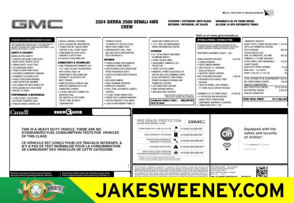 Used 2024 GMC Sierra 2500 HD Denali Truck